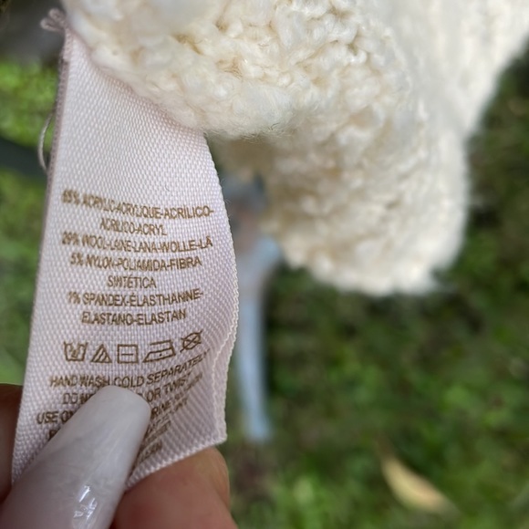 FREE PEOPLE LONG STRIPED CARDIGAN SWEATER - M 🍁🤎 - Picture 7 of 8